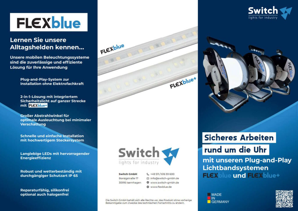 Switch GmbH - FLEXblue Flyer - a