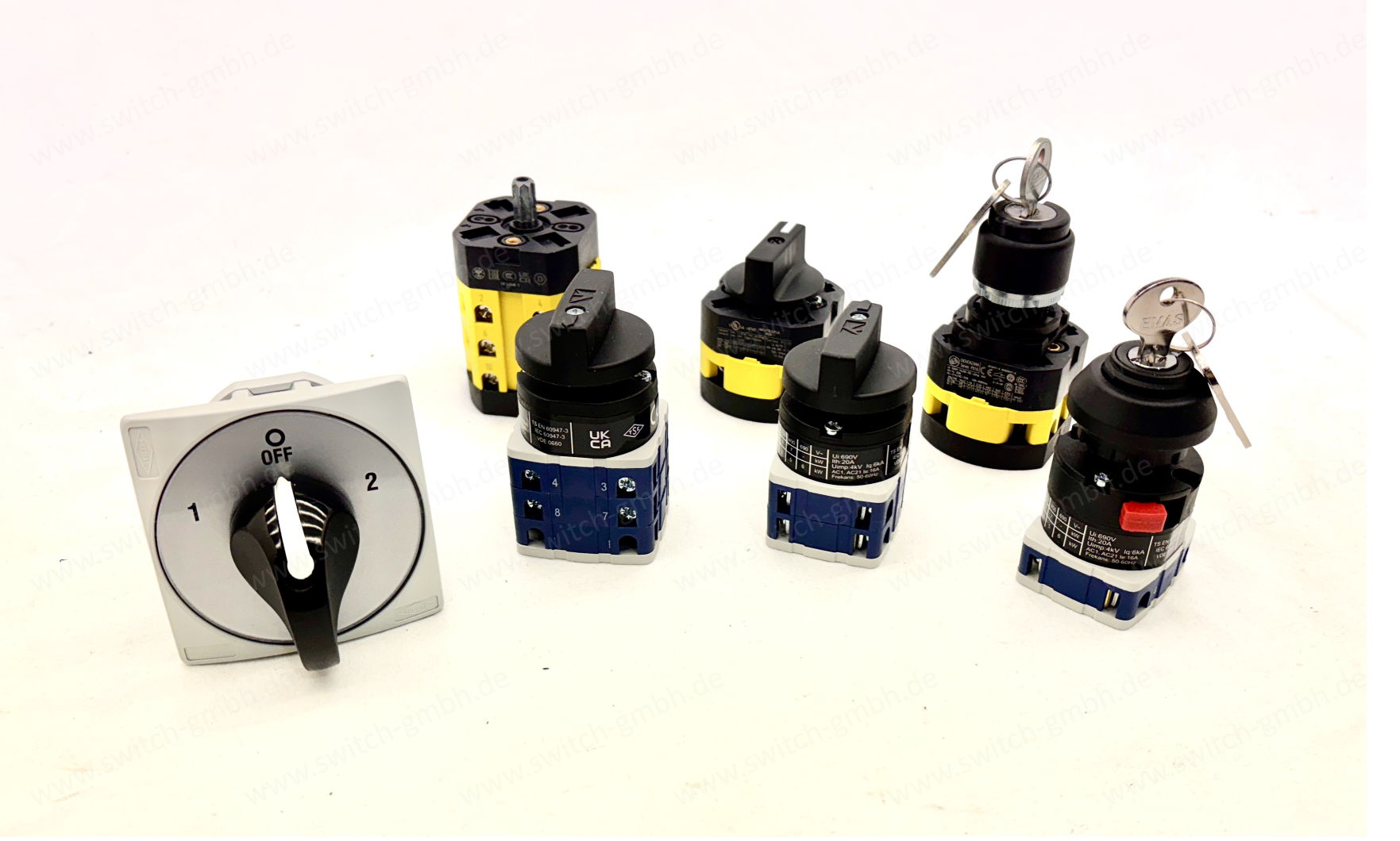 Switch - Icon - Nockenschalter